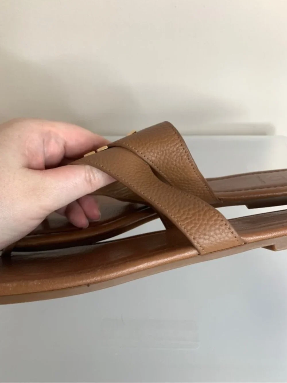 Tory Burch Brown Sandals 9.5